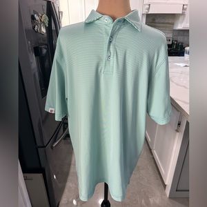 St. Bernard Short Sleeve Polo. Size M